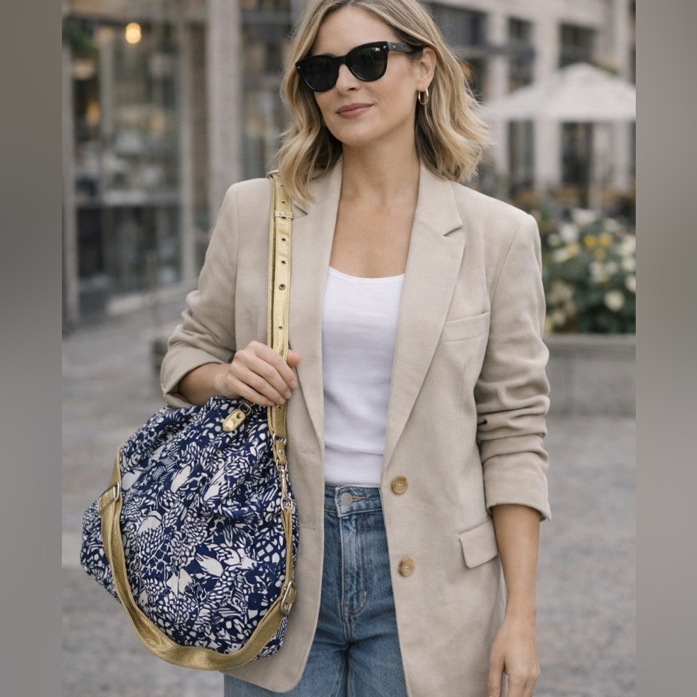 Lilly Pulitzer for Target Weekender Bag in the "Upstream" Print